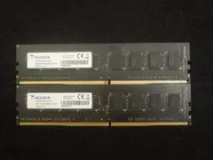 ADATA DDR4 8GB メモリ 2400MHz