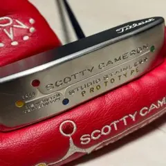 SALEスコッティキャメロン ニューポート2 センターシャフトプロトタイプパター