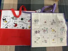 サンリオキャラクターズ 九州限定 不織布バッグ2点セット