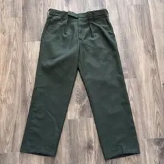 ヴィンテージイギリス軍ミリタリートラウザー　バラックドレスパンツ
