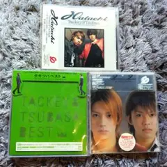 タッキー&翼 CD 3枚セット タキツバベスト 初回限定盤