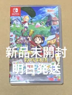 【Switch版新品未開封】牧場物語 Let's!風のグランドバザール グラバザ