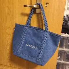 BAYFLOW デニムトートバッグ