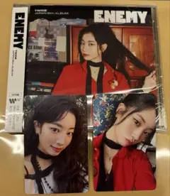 ENEMY ダヒョン　ソロ盤