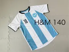 H&M アルゼンチン サッカー Tシャツ 140