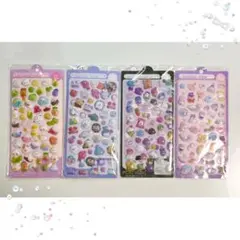 【8/2限定SALE】ボンボンドロップシール 4枚SET