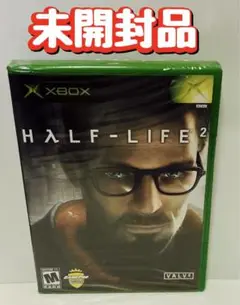 未開封品　XBOX Half Life 2 ハーフライフ2 海外版