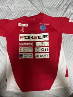 横浜FC トレーニングウェア　支給品　Mサイズ