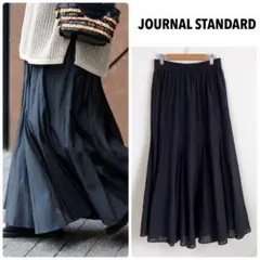 【24SS】JOURNAL STANDARD オリエンタルプリントフレアスカート