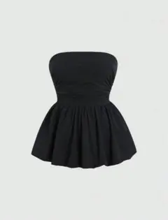 SHEIN ペプラムトップス 34329412