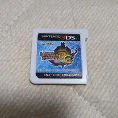 3DS モンスターハンター 3G