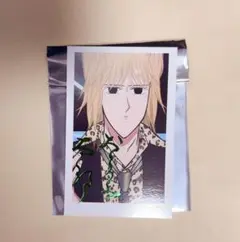 えぶりでいホスト おこのみ太郎 チェキ風カード 箔押し