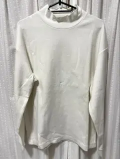 UNIQLO U モックネックプルオーバー Mサイズ 442460