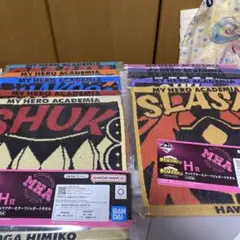 一番くじ　ヒロアカ　キャラクターモチーフジャガードタオルコンプリート