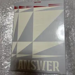 ENHYPEN DIMENSION ANSWER NO ver アルバム未開封