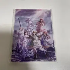 円環アクリルパネル コメティック アルストロメリア