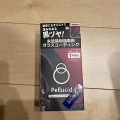 Pellucid 未塗装樹脂専用ガラスコーティング
