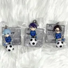 ブルーロック プチっとのりマス vol.3 氷織 烏 雪宮　コンプリート