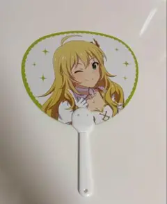 アイドルマスター うちわ 星井美希 ドリンク特典 765AS NEI