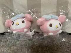 寝そべりマスコット マイメロディ ぬいぐるみ 2個セット