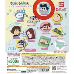 クレヨンしんちゃん カプセルヘアクリップ４ 風間くん