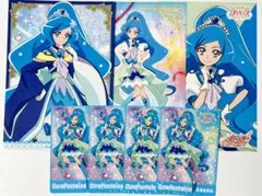 キュアフォンテーヌ ちゆ 沢泉ちゆ ポストカード ピックアップ 渋谷109