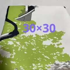 クッションカバー　30×30