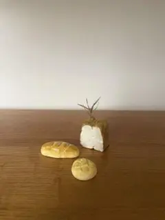 パンのオブジェセット　帯留からすのパン屋さん食玩食品サンプルミニチュアフード北欧