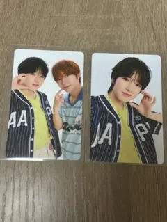 NCT WISH WISH祭 ペンミ サクヤ リョウ トレカ ラントレ