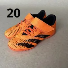 adidas Predator サッカーシューズ トレーニングシューズ　オレンジ