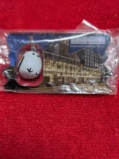 北海道道の駅マグネット　シリーズ 函館国際ホテルNEW✨かわいすぎる✨シマエナガ