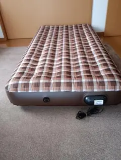 山善 Quick air bed シングル