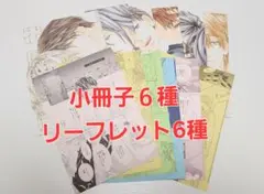 花鳥風月 志水ゆき 小冊子 リーフレットセット