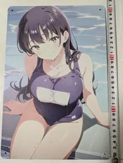 僕の心のヤバイやつ　山田杏奈　アルミニウムウォールアート