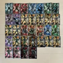 明治　仮面ライダークウガ　カード　00〜31 32枚　ダブリ無し