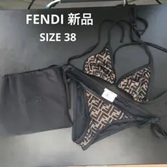Fendi 幾何学模様 ビキニ 38 美品】FENDI × Nicki Minaj 限定コラボ レアビキニ 38 - メルカリ