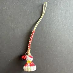 ハローキティ ストラップ かぐや姫