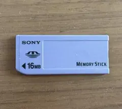 SONY メモリースティック 16MB