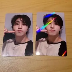 Straykids ハン トレカセット ホログラム hmv