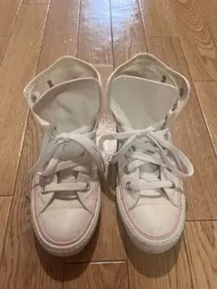 CONVERSE×earthmusic & ecologyスニーカー22.5cm