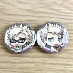 ドラマダ　DRAMAtical Murder 缶バッジ ウイルストリップ ゲーム