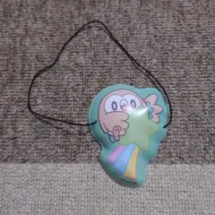 【未使用】モクロー ポケピース ミニお面 3COINS
