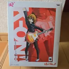 SQフィギュア 平沢唯 エレキギター付き　未開封