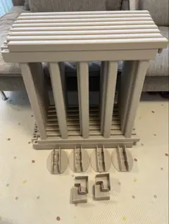 ⭐︎送料込Anuri アヌリベビーサークルベージュ系120cm×120cm 正方形