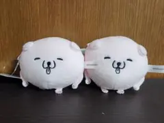 ② すやすや子 いぼ痔 ぬいぐるみポーチ マスコット 2点セット