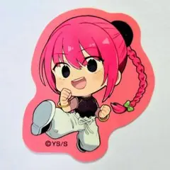 ルー　ミニキャラ　ステッカー　タワーレコードカフェ　サカモトデイズ