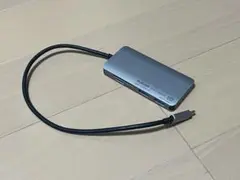 エレコム USB Type-C ハブ 6-in-1 DST-C12SV/EC