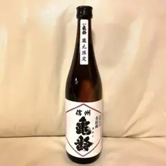 信州亀齢 金紋錦 純米大吟醸39 720ml 3本2025年3月製造　金亀 信州亀齢 金紋錦 純米大吟醸39 720ml 2本2025年3月製造金亀
