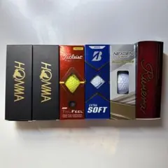 ゴルフボール　６箱　まとめ売り