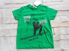 ワンピース ゾロ サンジ Tシャツ 緑 100㎝ 新品未使用